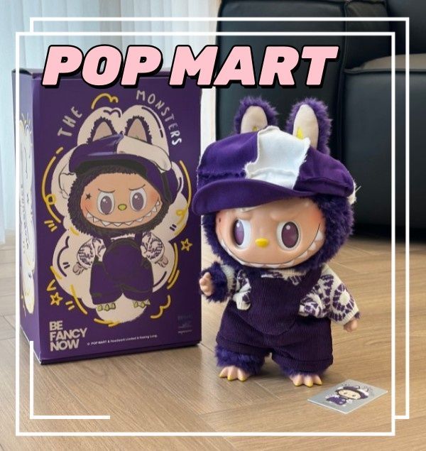 入手困難! 誰よりも早くゲット! POP MART LABUBU x PRONOUNCE-BE