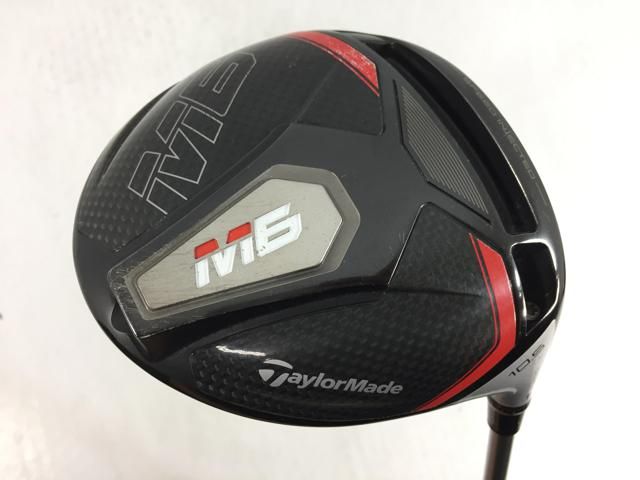 返品OK 【中古ゴルフクラブ】テーラーメイド M6 ドライバー 2019 (日本仕様) FUBUKI TM5 2019 1W