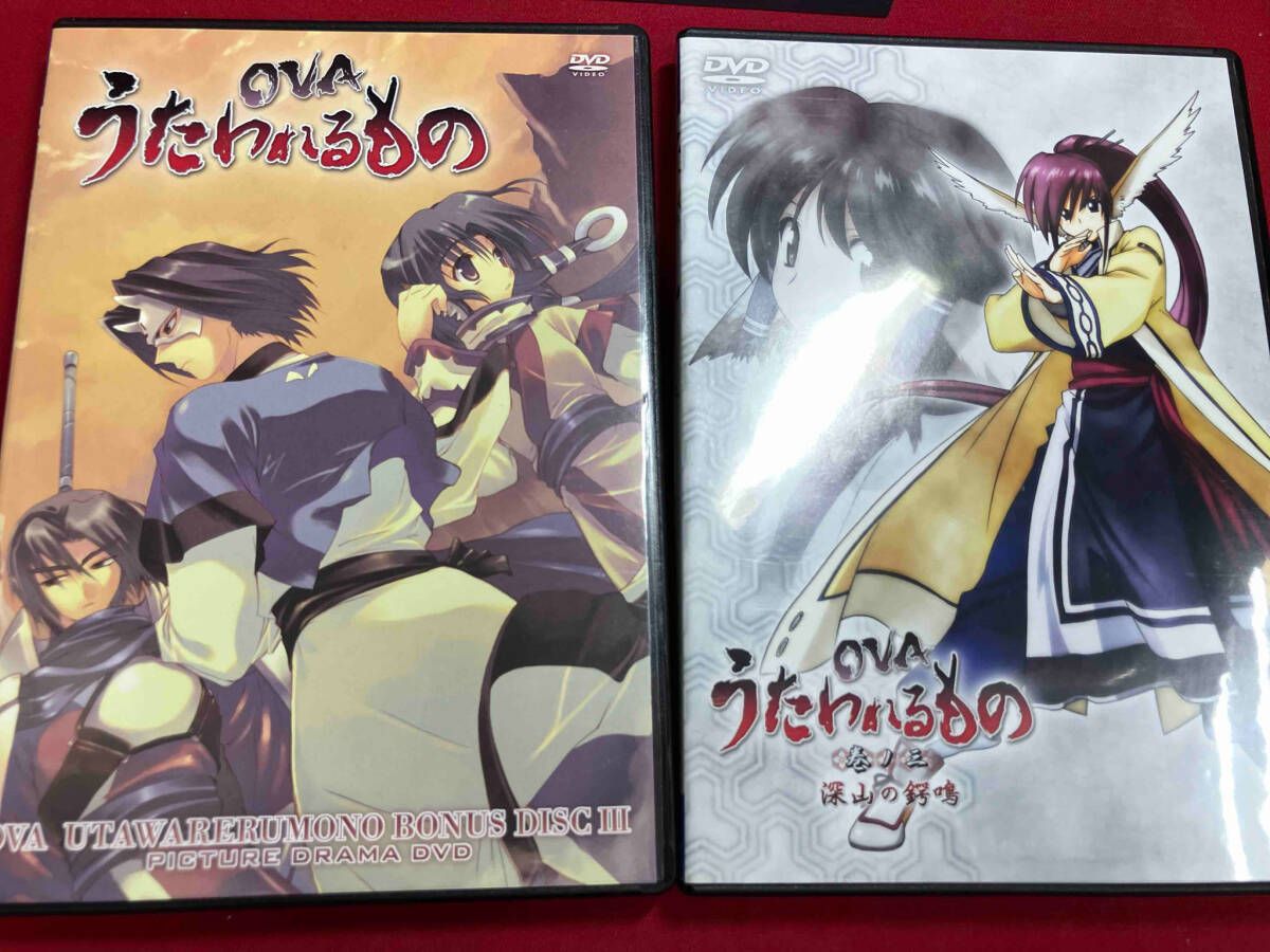 OVA うたわれるもの 初回限定版　DVD　1〜3 DVD OVA うたわれるもの 第3巻(初回限定版) - メルカリ