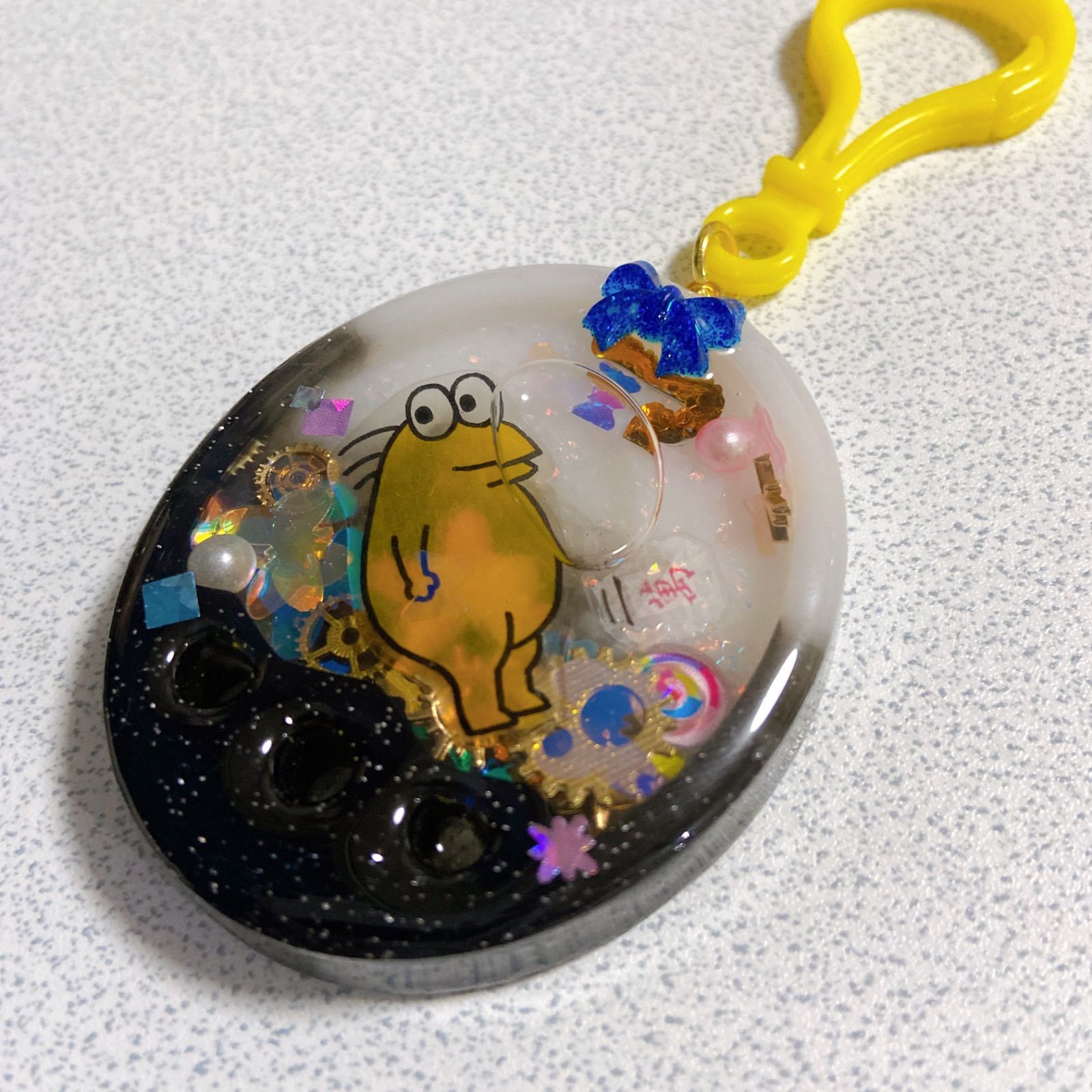 N*S様 プロ赤ちゃんなんj民のドリームオイルシェイカー なんj民育成オイルシェイカーレジンチャーム - メルカリ