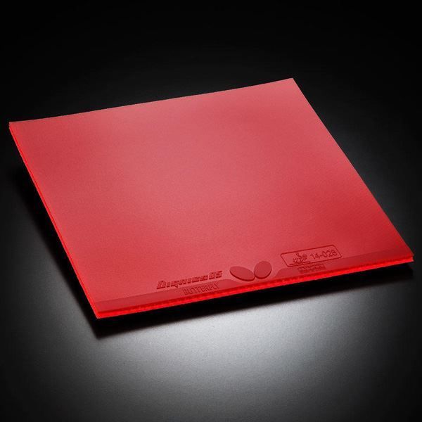 バタフライ Butterfly 裏ラバー DIGNICS 05 ディグニクス 05 06040 レッド A 厚