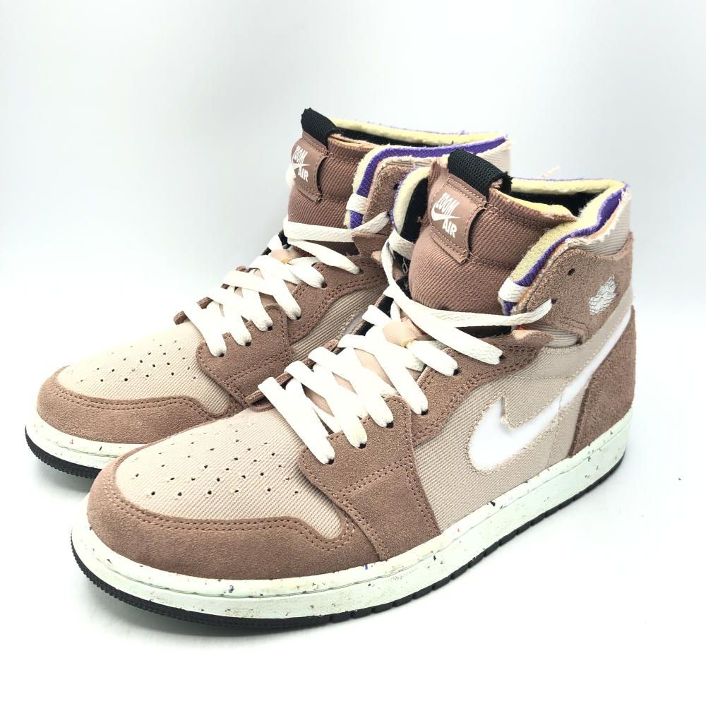NIKE AIR JORDAN 1 ZOOM AIR CMFT Fossil Stone サイズ28cm CT0978-201 ナイキ エア ジョーダン 1 ズーム エア CMFT フォッシルストーン 17