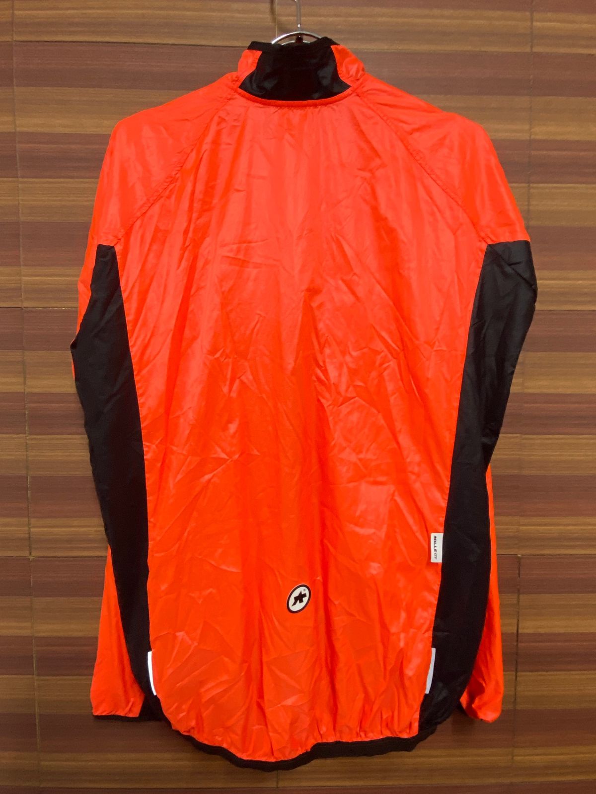 アソスMILLE GT Wind Jacket オレンジ L
