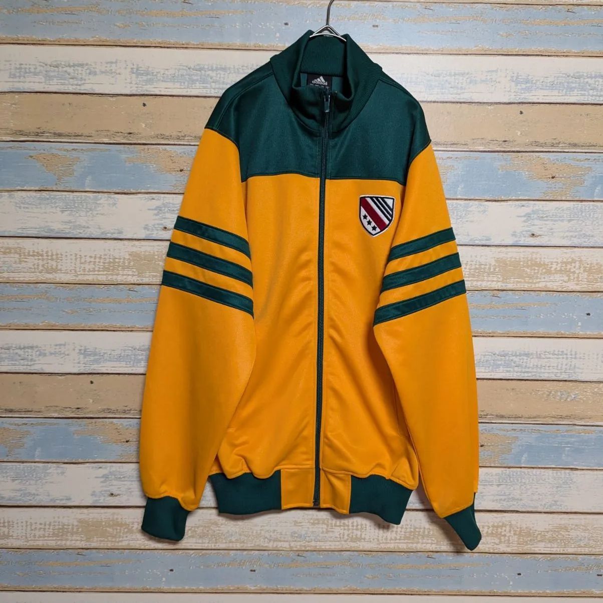 激レア adidas アディダス トラックジャケット ジャージ ブラジル 