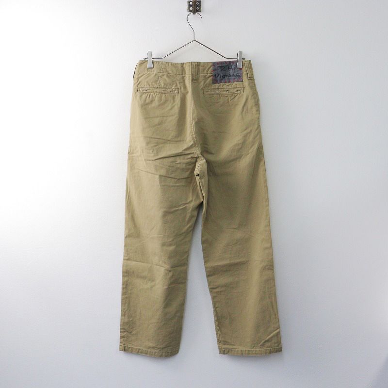 ロンハーマン ヴィンテージ R.H.VINTAGE Organic Cotton Chino