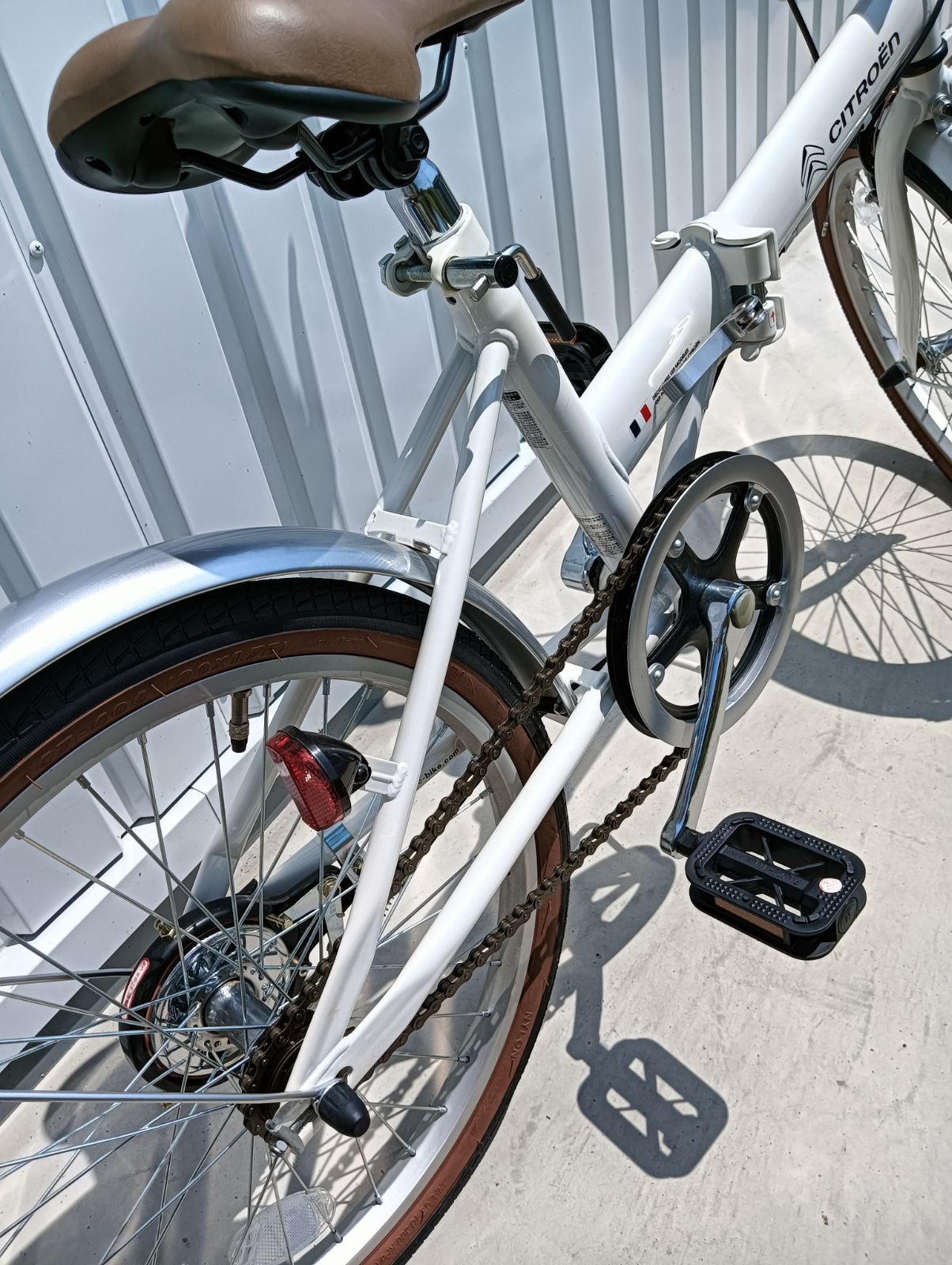 折りたたみ自転車
