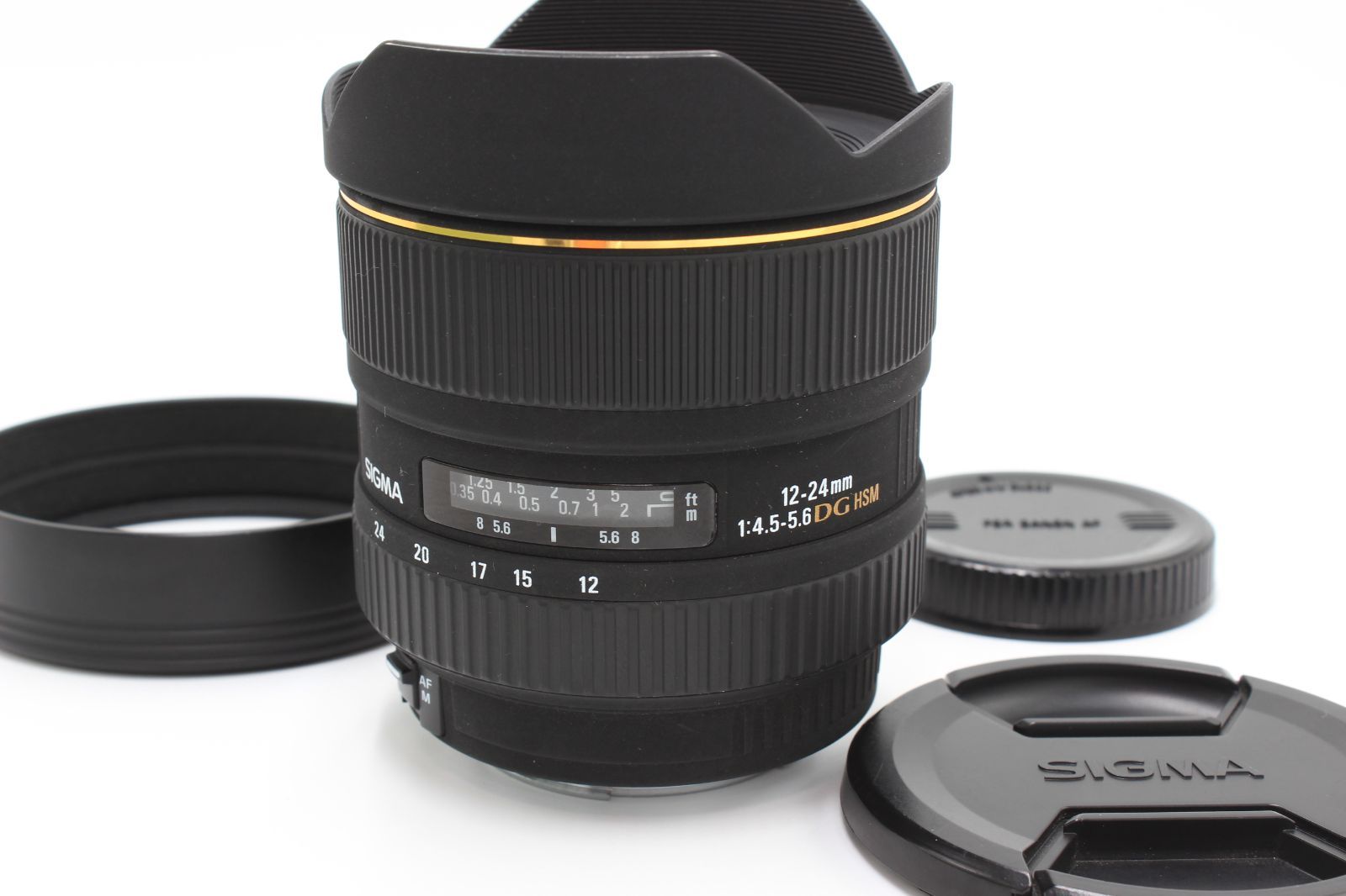 SIGMA 12-24mm F4 DG HSM | Art A016 | Canon EFマウント 【美品】シグマ