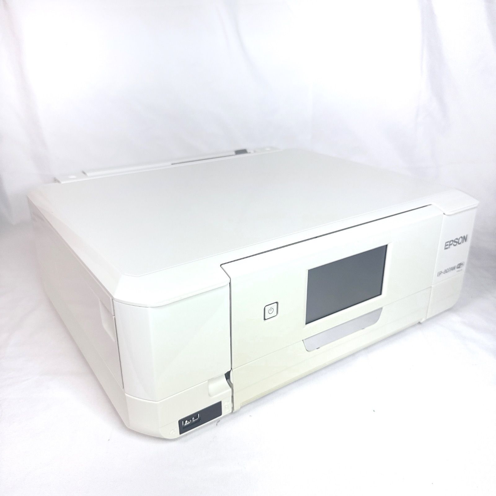 EPSON EP-807AW ホワイト プリンター エプソン Colorio EP-807AW 無線 