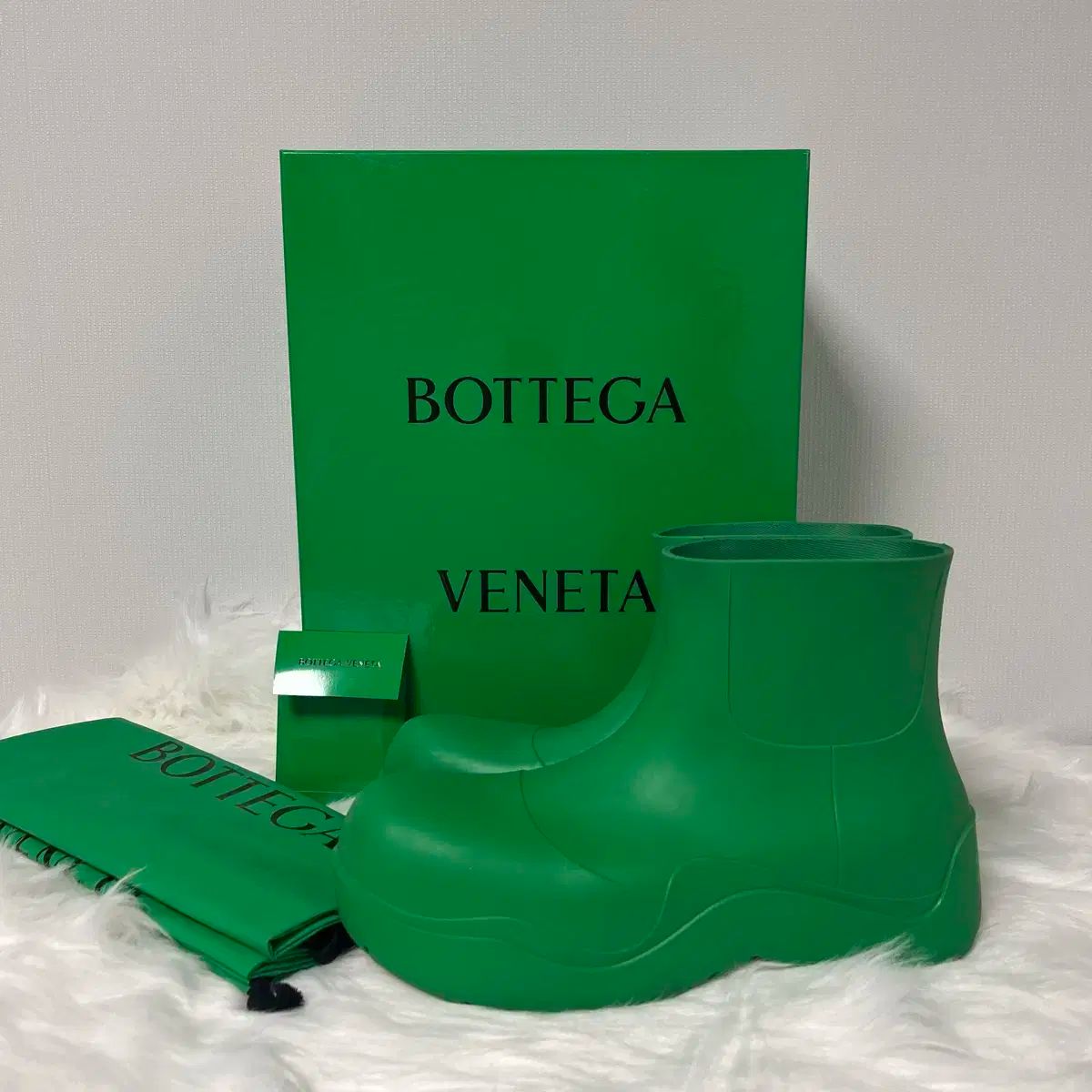 Bottega Veneta ボッテガヴェネタパドルブーツ44 国内正規品
