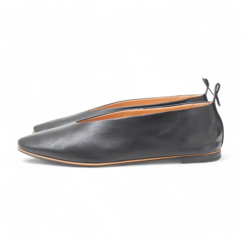 BOTTEGAVENETA ボッテガヴェネタ アーモンド パンプス サイズ35