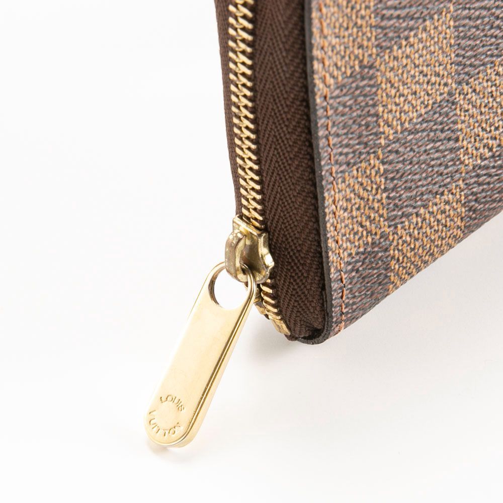 ルイヴィトン　ダミエ　コインケース　Ｎ63070  LOUIS VUITTON ジッピーコインパース ダミエ N63070 小銭入れ LOUIS