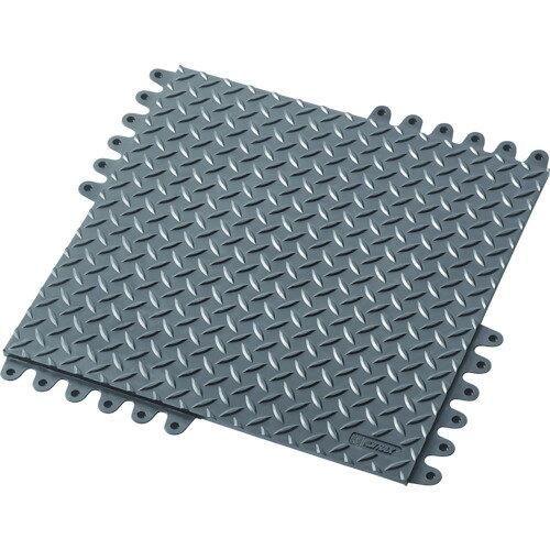 2営業日で発送 Justrite社 NOTRAX モジュラー式疲労軽減マット ディーフレックス 耐油タイプ 450X450 572S1818BL 5292