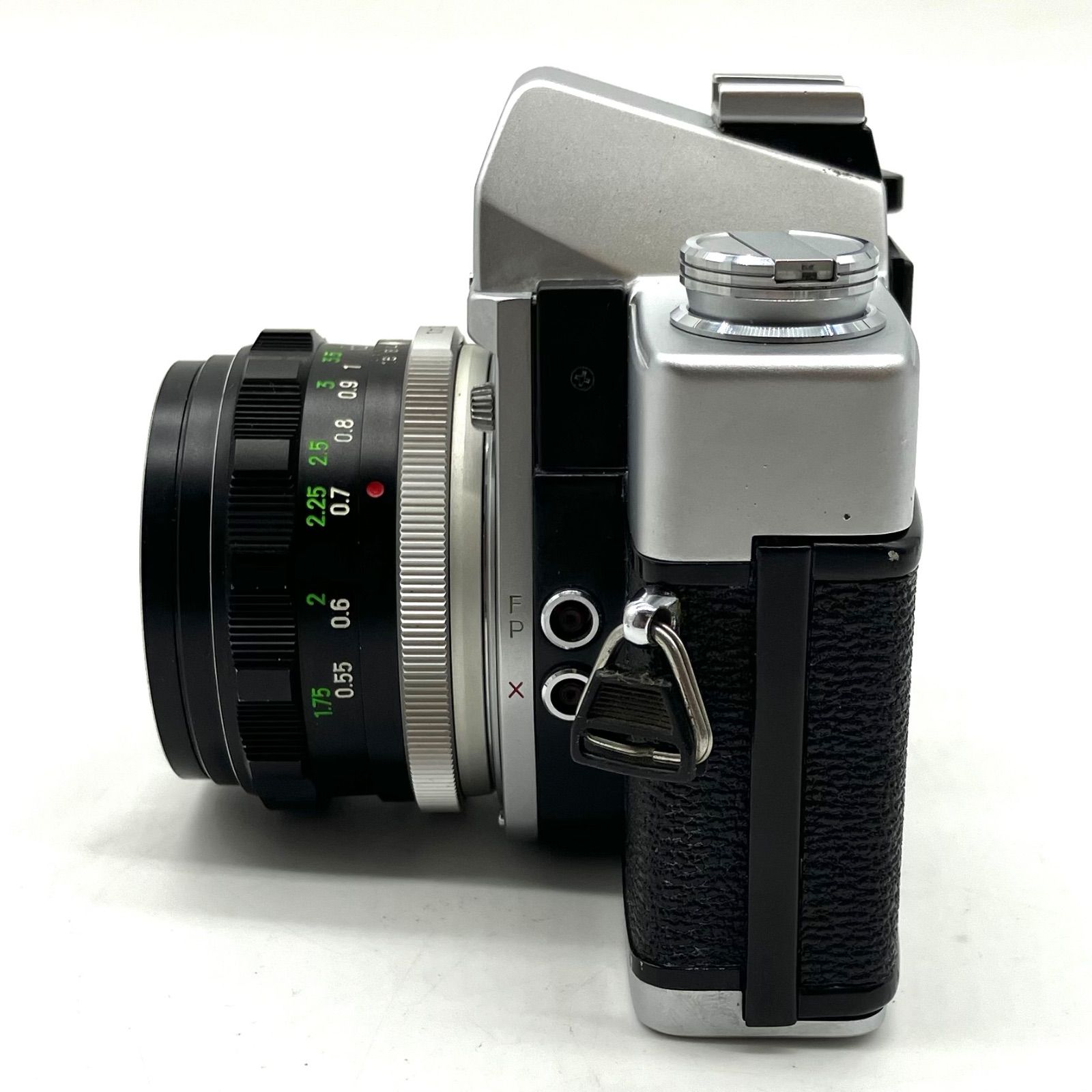 動作未確認】MINOLTA フィルムカメラ SR-T101 MC ROKKOR-PF 1:1.7 f