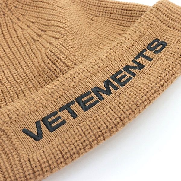VETEMENTS ユニセックス ニット S VETEMENTS ユニセックス ニット帽