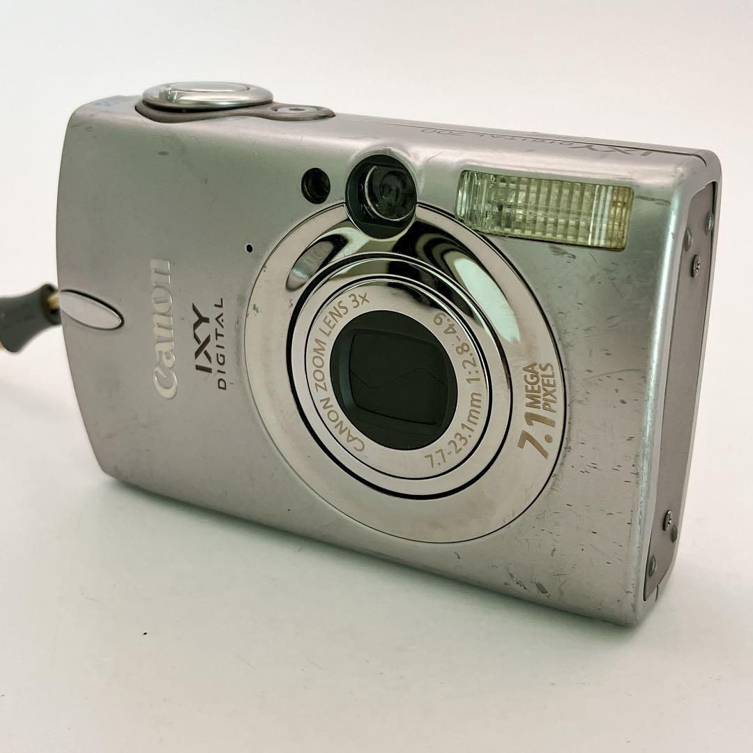 デジタルカメラ 動作確認済 Canon IXY DIGITAL 700 - メルカリ