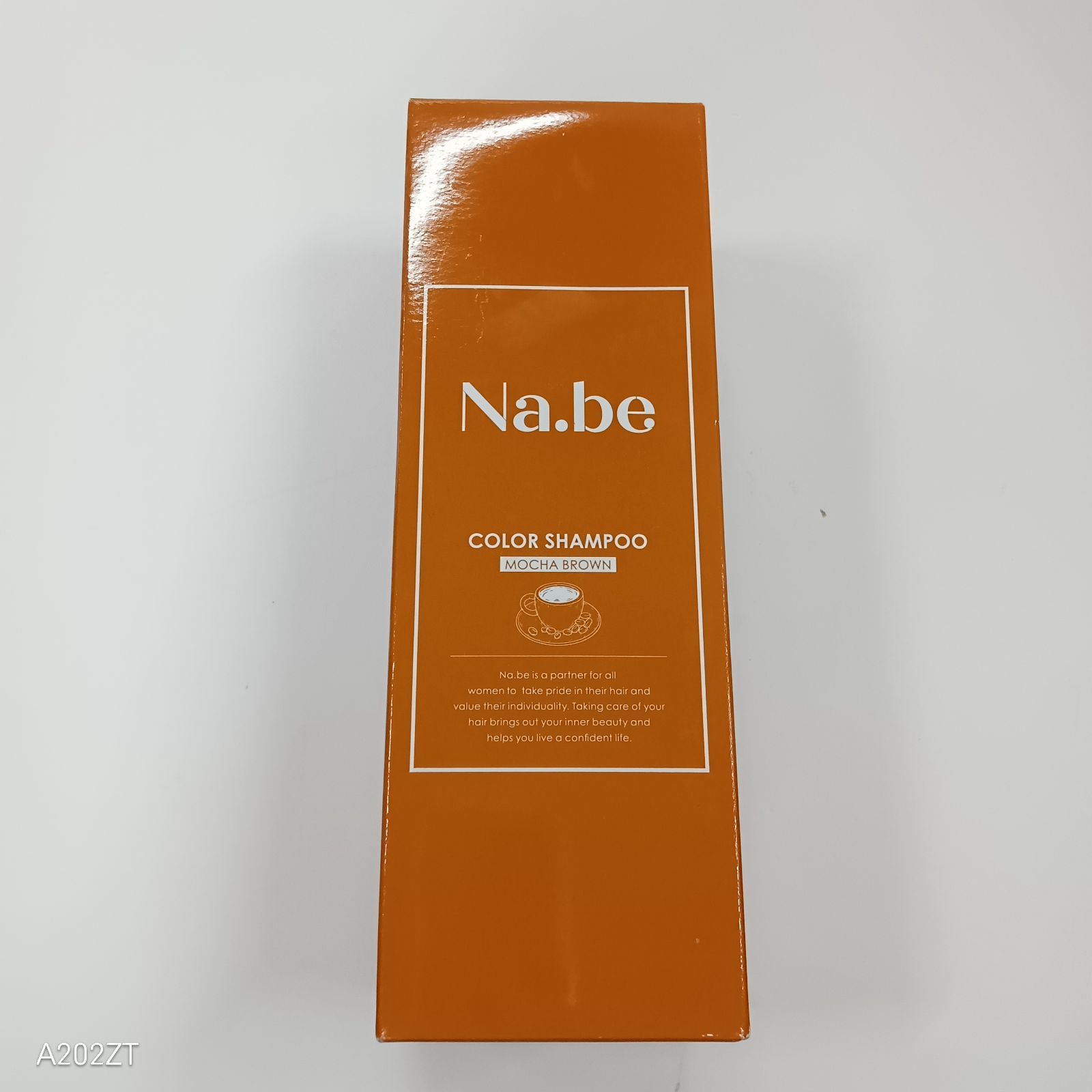 Na.be ヘアカラーシャンプー モカブラウン 300mL詰替用 CD35 K Na.be