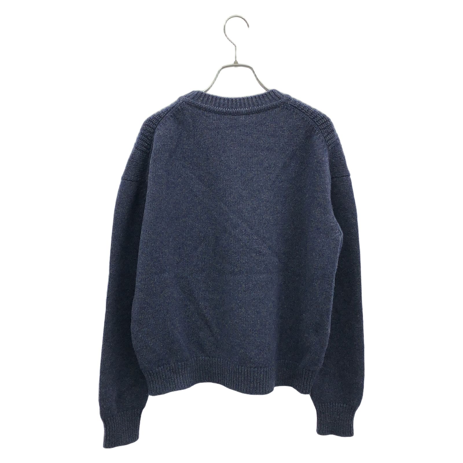 エルメスセーター紺 エルメス HERMES セーター セーター ブルー系 カシミヤ セーター
