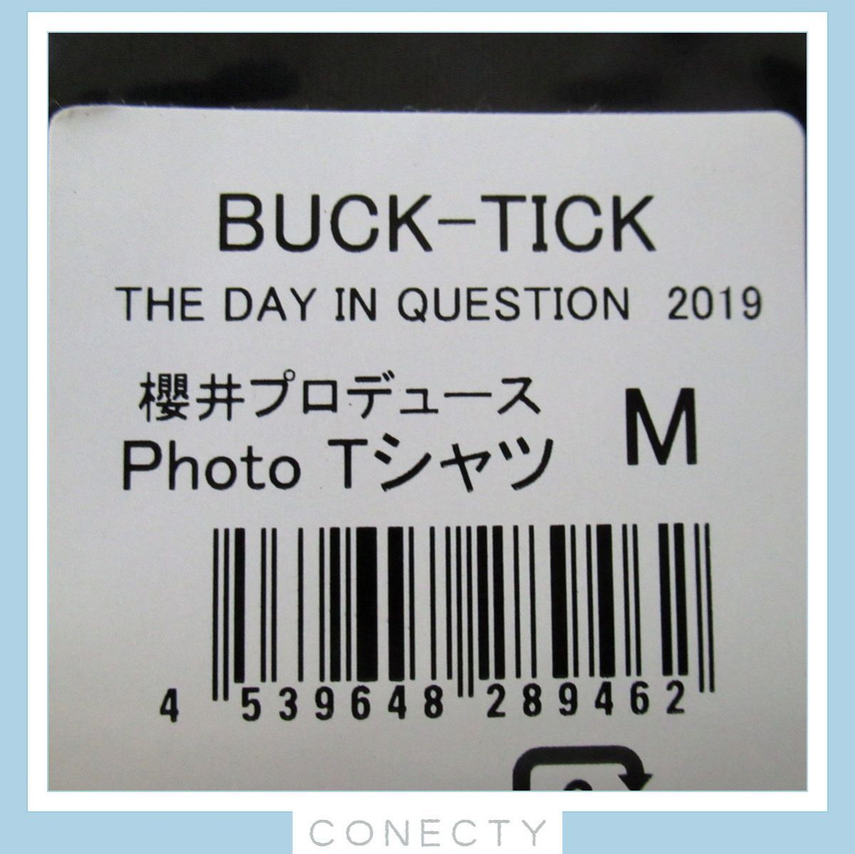 未開封 BUCK-TICK 櫻井敦司 フォト Tシャツ(M) THE DAY IN QUESTION