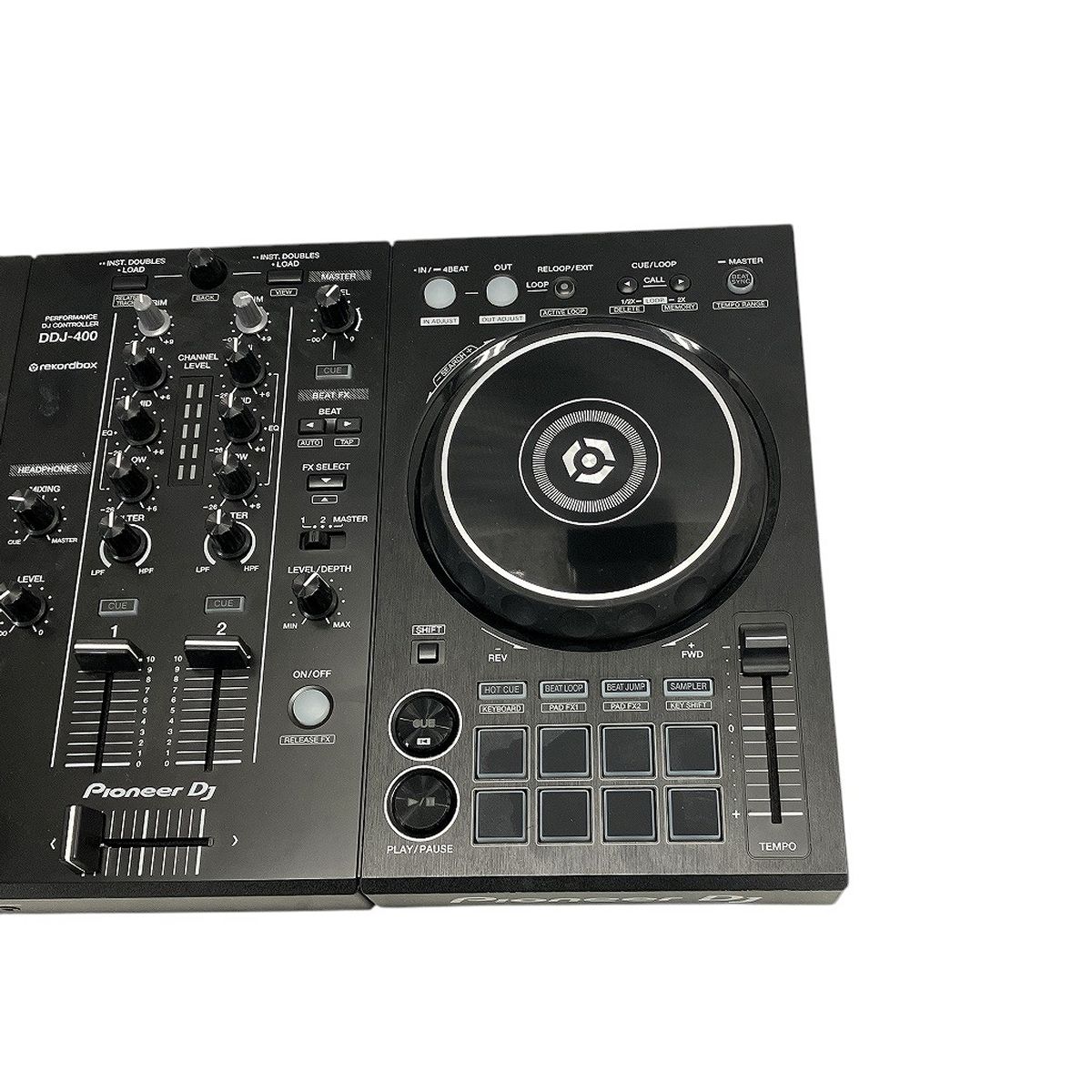 Pioneer DDJ-400 DJコントローラー 2020年製 音楽 ミックス