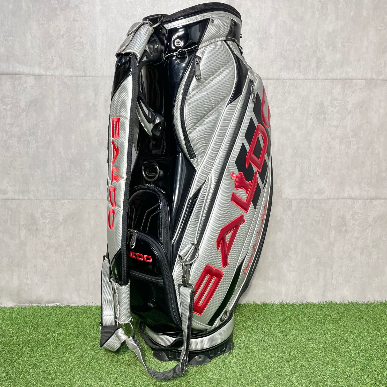バルド イタリアーノプロ BALDO キャディバッグ ゴルフバッグ 3点式 良品 BALDO 数量限定 バルド 2020 イタリアーノ 3点式 スタンド