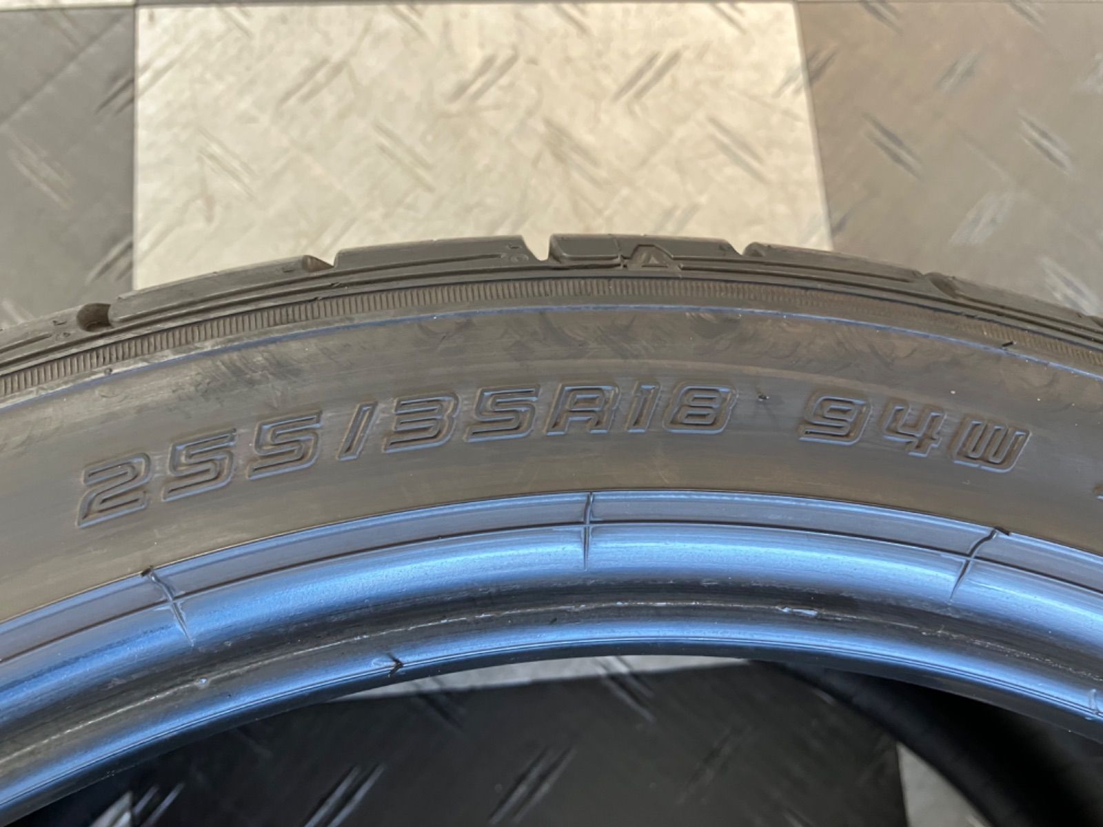 送料込み］FALKEN ZIEX ZE914 ファルケン ジークス ZE914 255/35R18 
