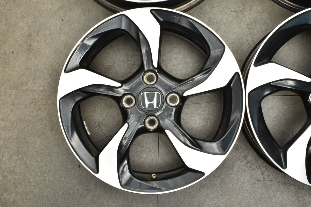 【交換用に】ホンダ JW5 S660 α 純正 15in 5J +45 16in 6.5J +50 PCD100 4本セット ノーマル戻し スタッドレス用 HONDA 即納可能