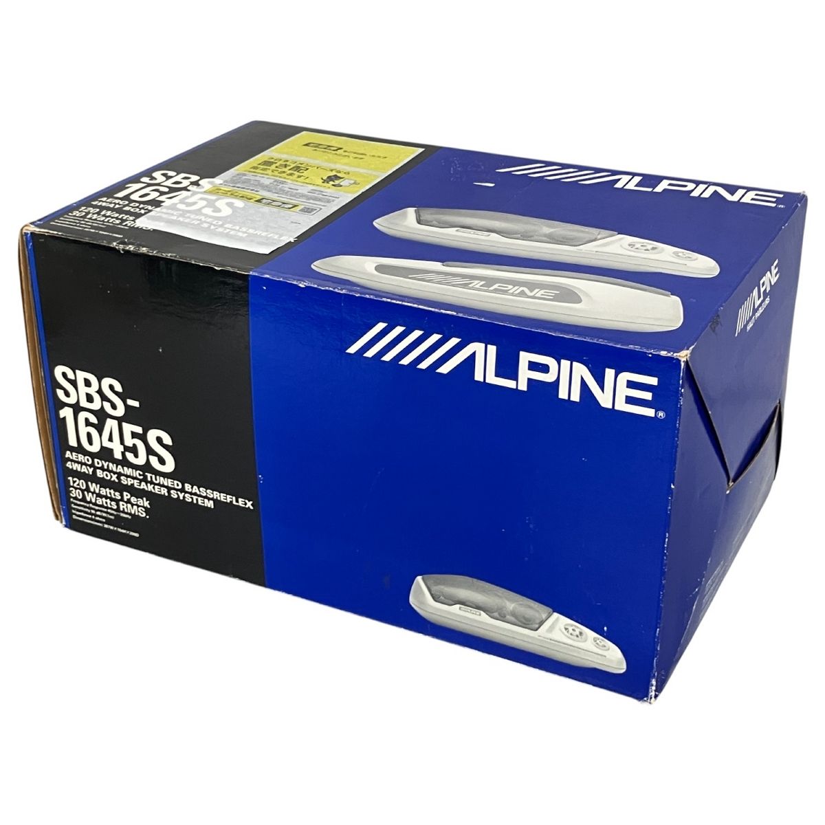 ALPINE アルパイン SBS-1645S カースピーカー カー用品 ジャンク K10522768
