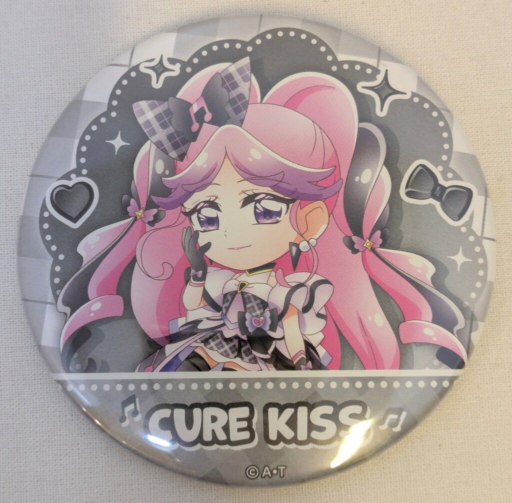 バラ売り可✩キミとアイドルプリキュア♪ドリームステージ♪トレーディング缶バッジ デフォルメキュアアイドル♡キミとアイドルプリキュア♪ドリーム