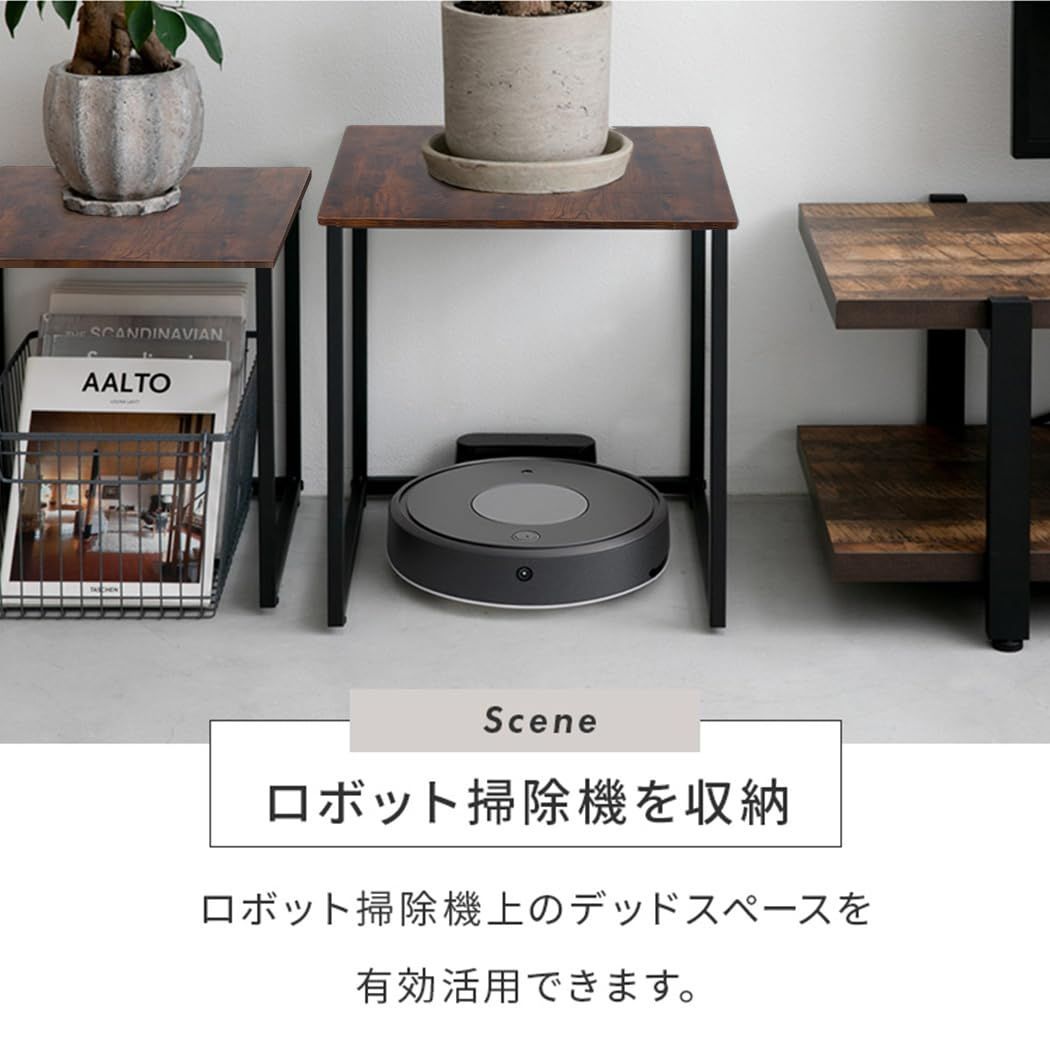 英国アンティーク木製ワインテーブル/サイドテーブル/丸机/飾り棚(89