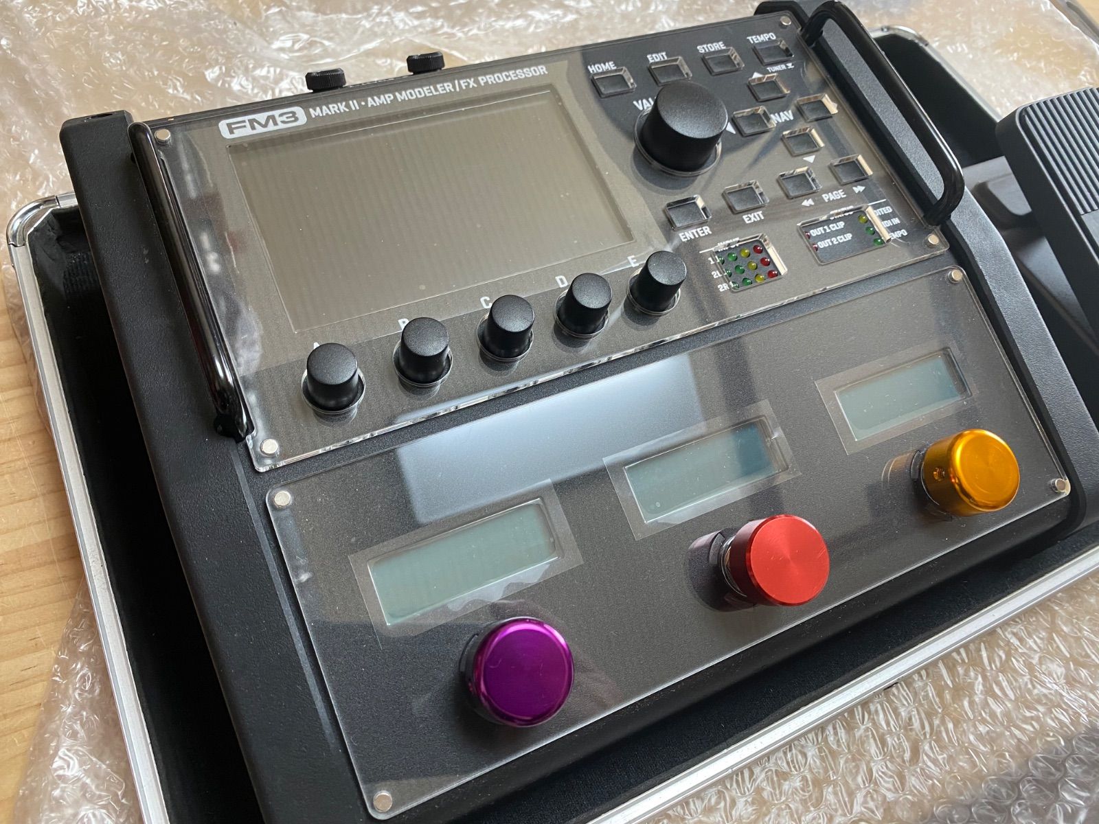 Fractal audio systems FM3 （無印、Mk II Turbo）用ガードパネル