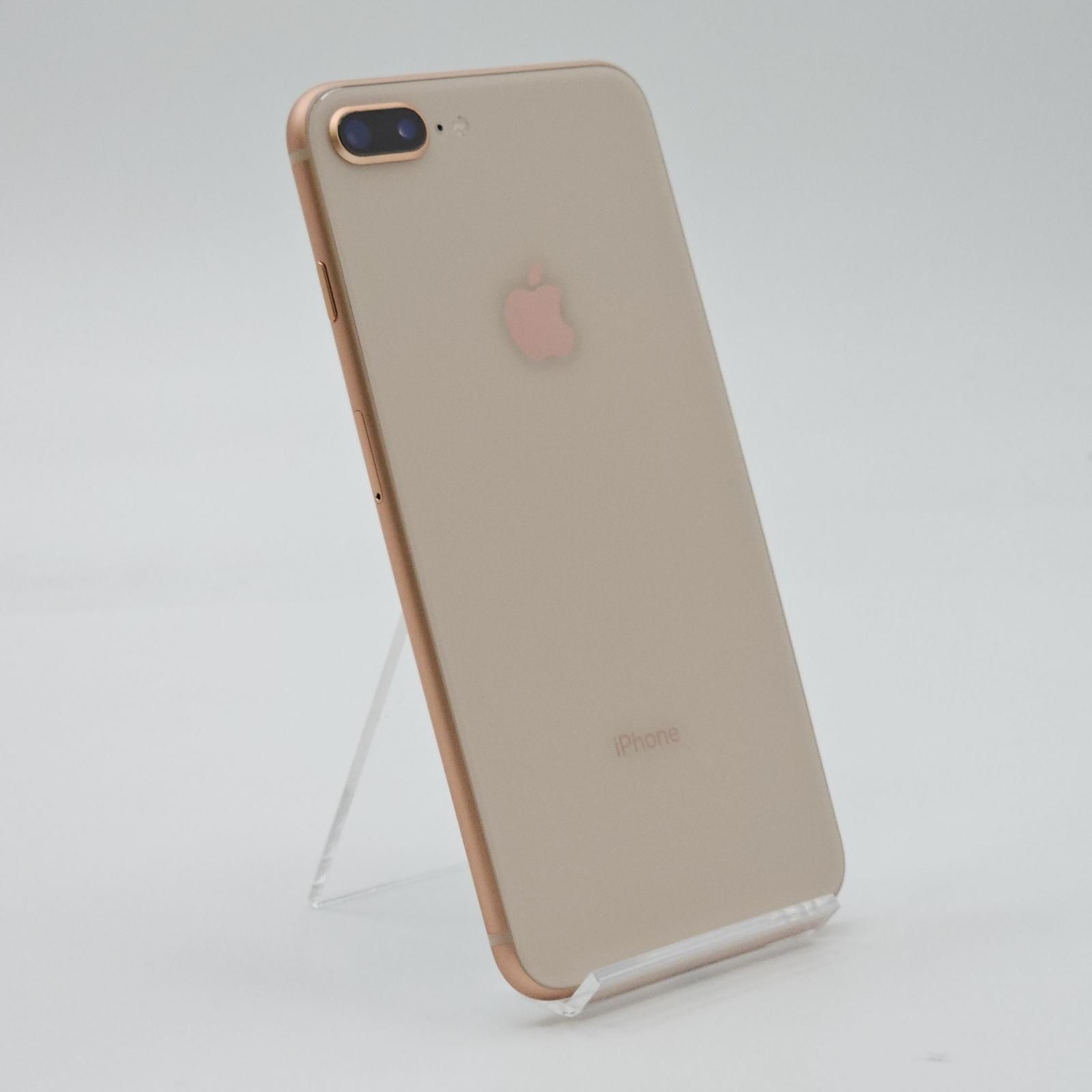 【最速発送】Apple iPhone 8 Plus 64GB ゴールド docomo 白ロム 94% 動作確認済 一部訳あり