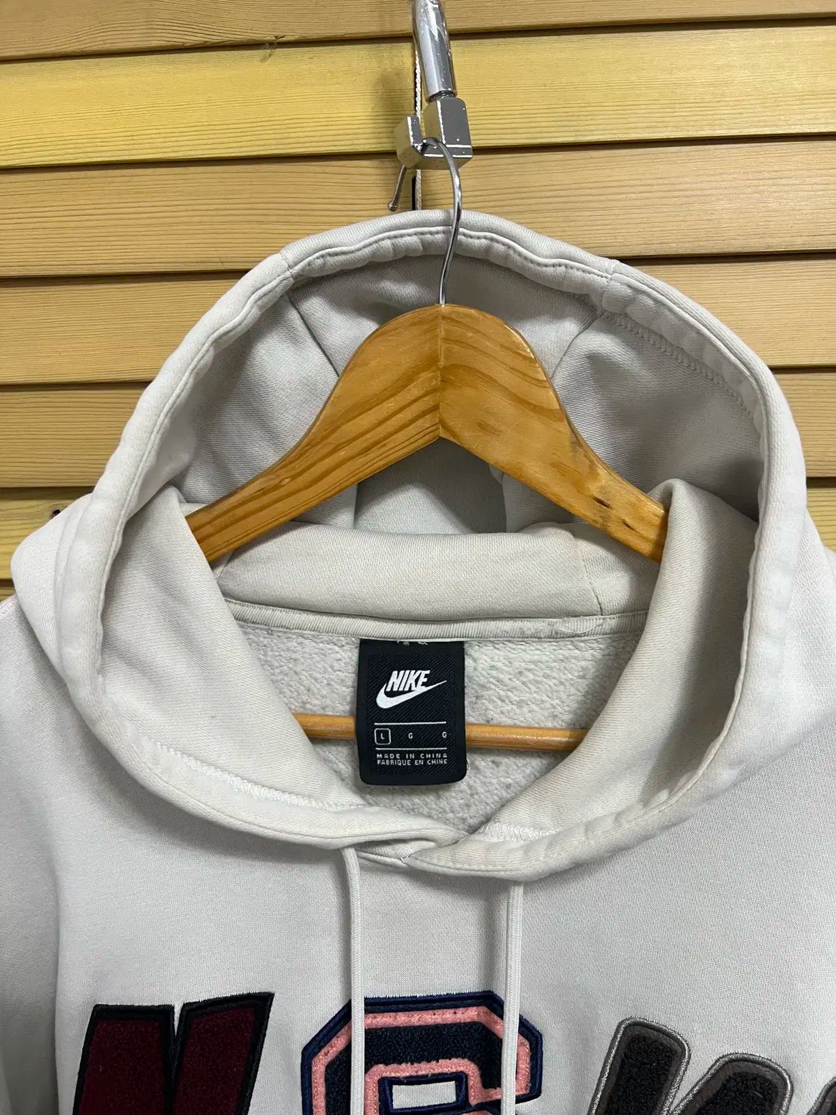 Nike(ナイキ） メンズ フード付きTシャツ L