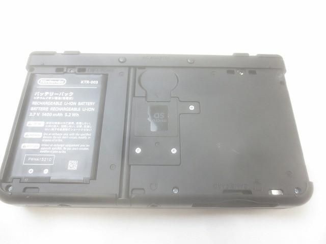 品 ゲーム ニンテンドー3DS 本体 KTR-001 ブラック 動作品 本体のみ