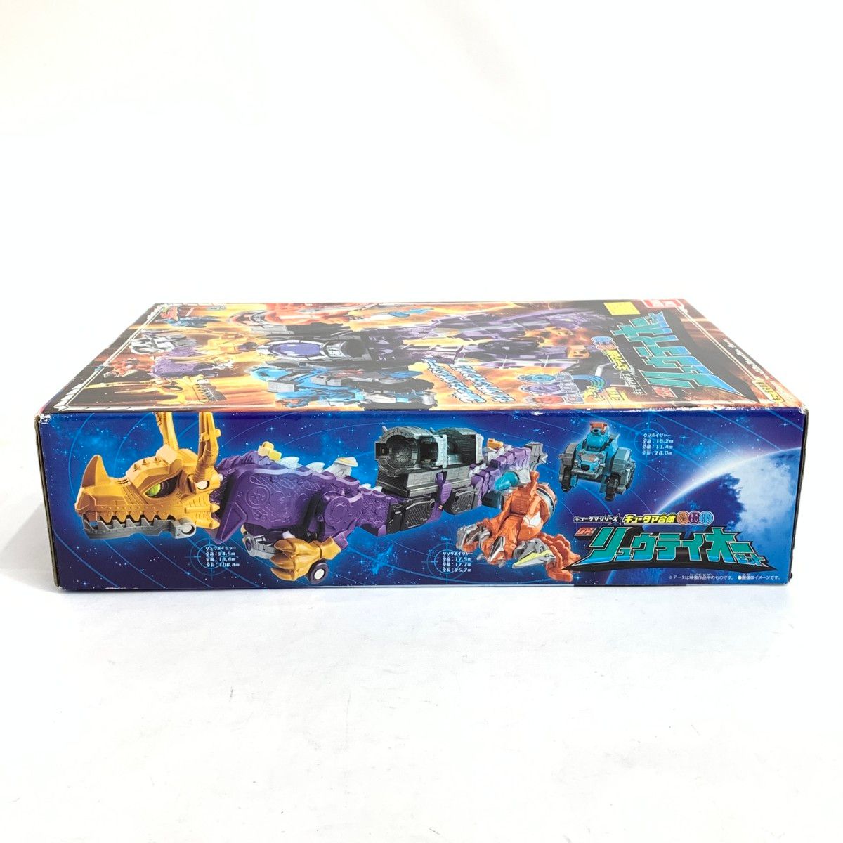 BANDAI - 新品同様 バンダイ 宇宙戦隊キュウレンジャー DXリュウテイオーセット フィギュア      　240001150669 新品同様 バンダイ 宇宙戦隊キュウレンジャー DXリュウテイオー