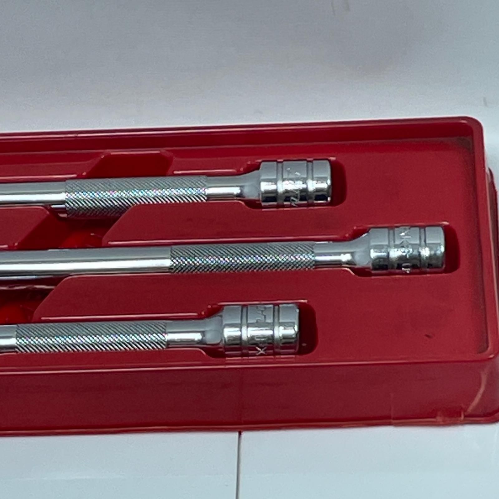 Snap-on スナップオン エクステンションバー FX1 FXK3 FXK4 FXK6 FXK8 FXK11 6本セット