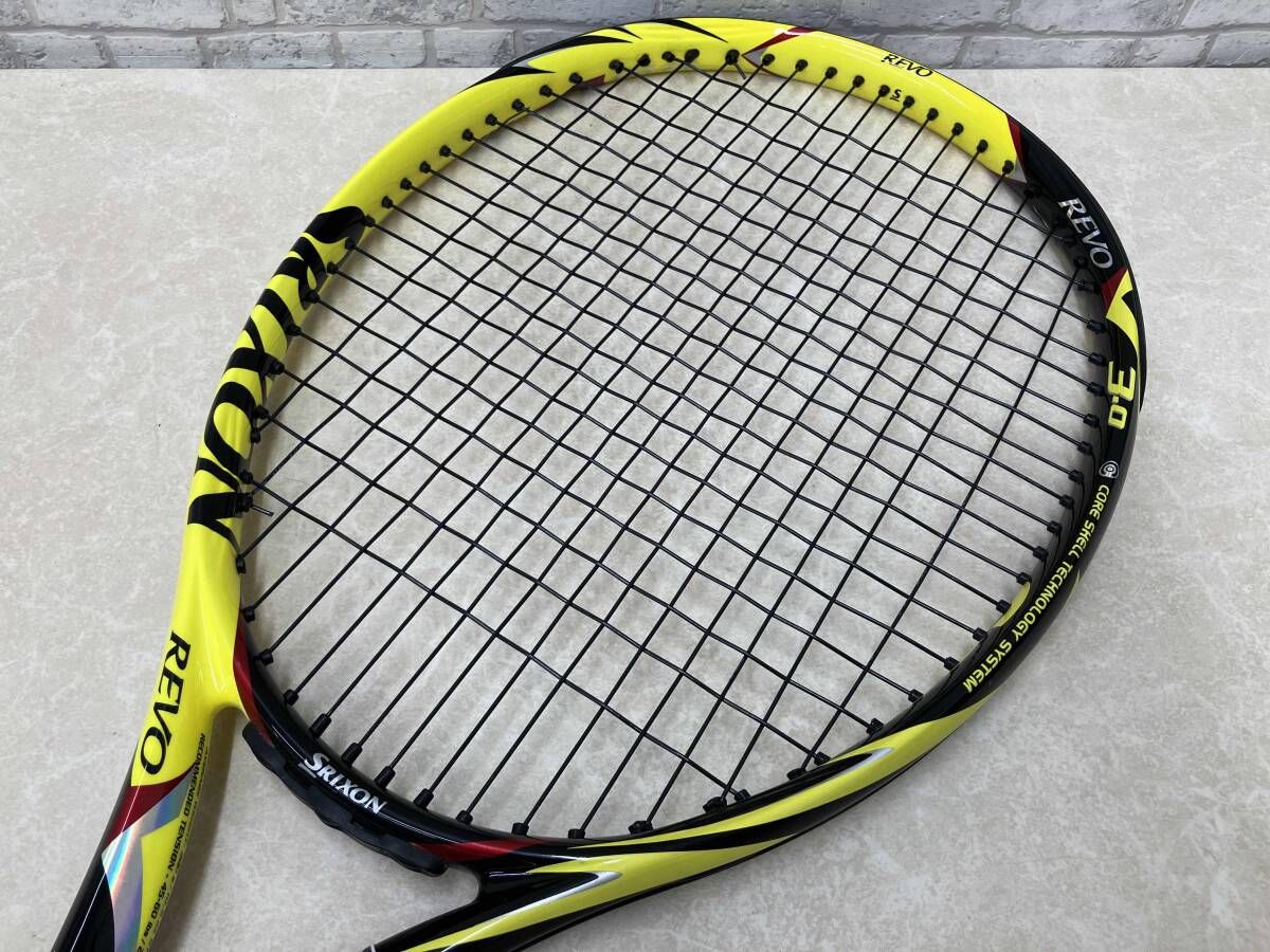 硬式テニスラケット SRIXON REVO V 3.0 サイズ3 スリクソン ダンロップ