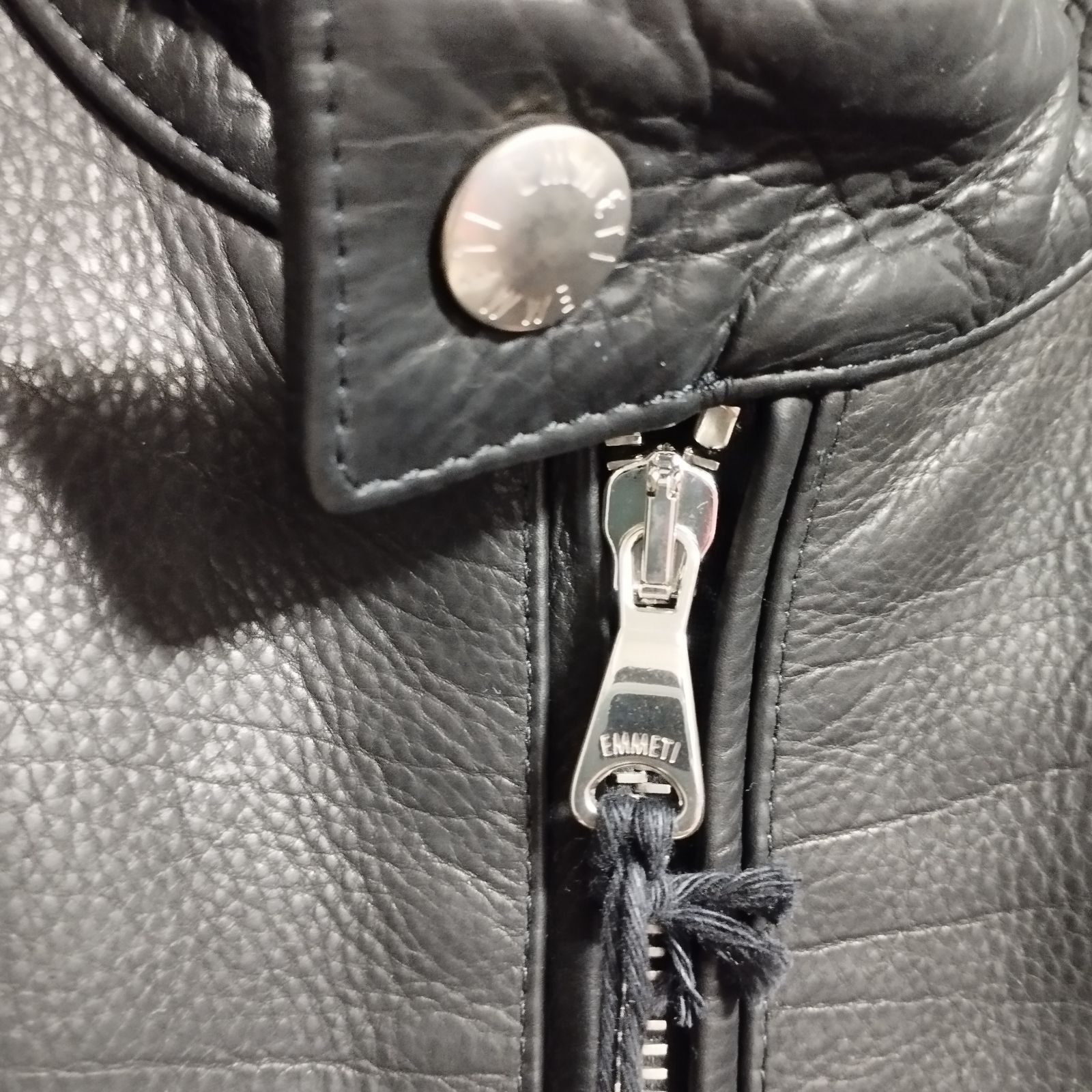 未使用品 EMMETI JURI LUXE SETA GRAIN 46 数量限定 合計10着生産