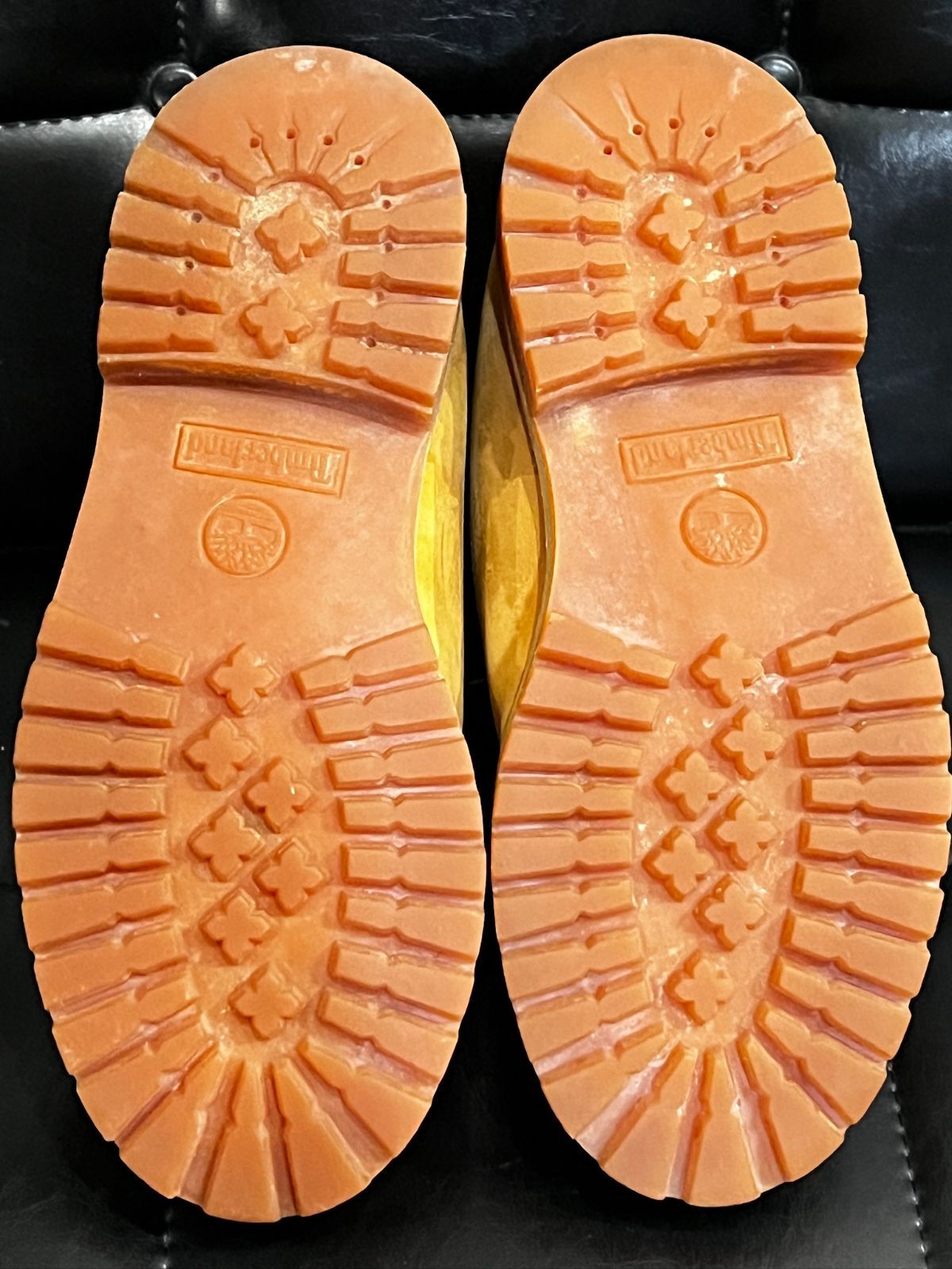 【美品】ティンバーランド　イエローブーツ　22.5㌢　12909ｗ Timberland ティンバーランド ブーツ レディース JUNIOR 6INCH