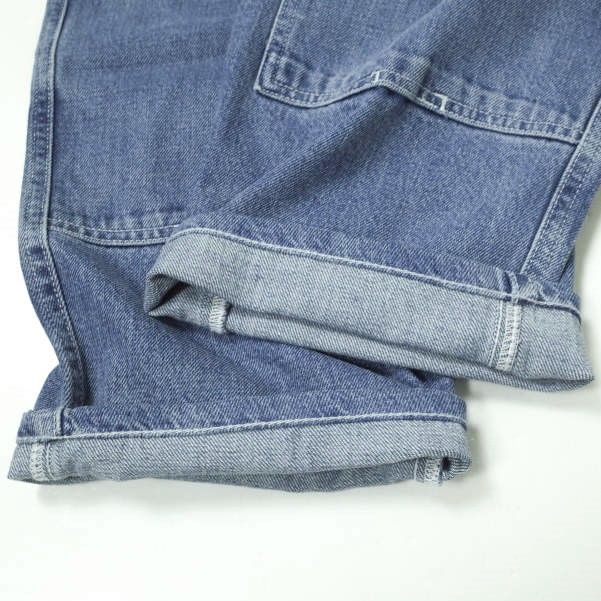 STUSSY ステューシー 23SS DENIM WORK PANTS ダブルニー デニム