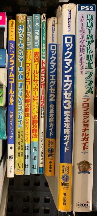 攻略本 まとめて 35冊以上 セット ファイナルファンタジー どうぶつの森 ポケットモンスター マインクラフト ロックマン モンハン 他