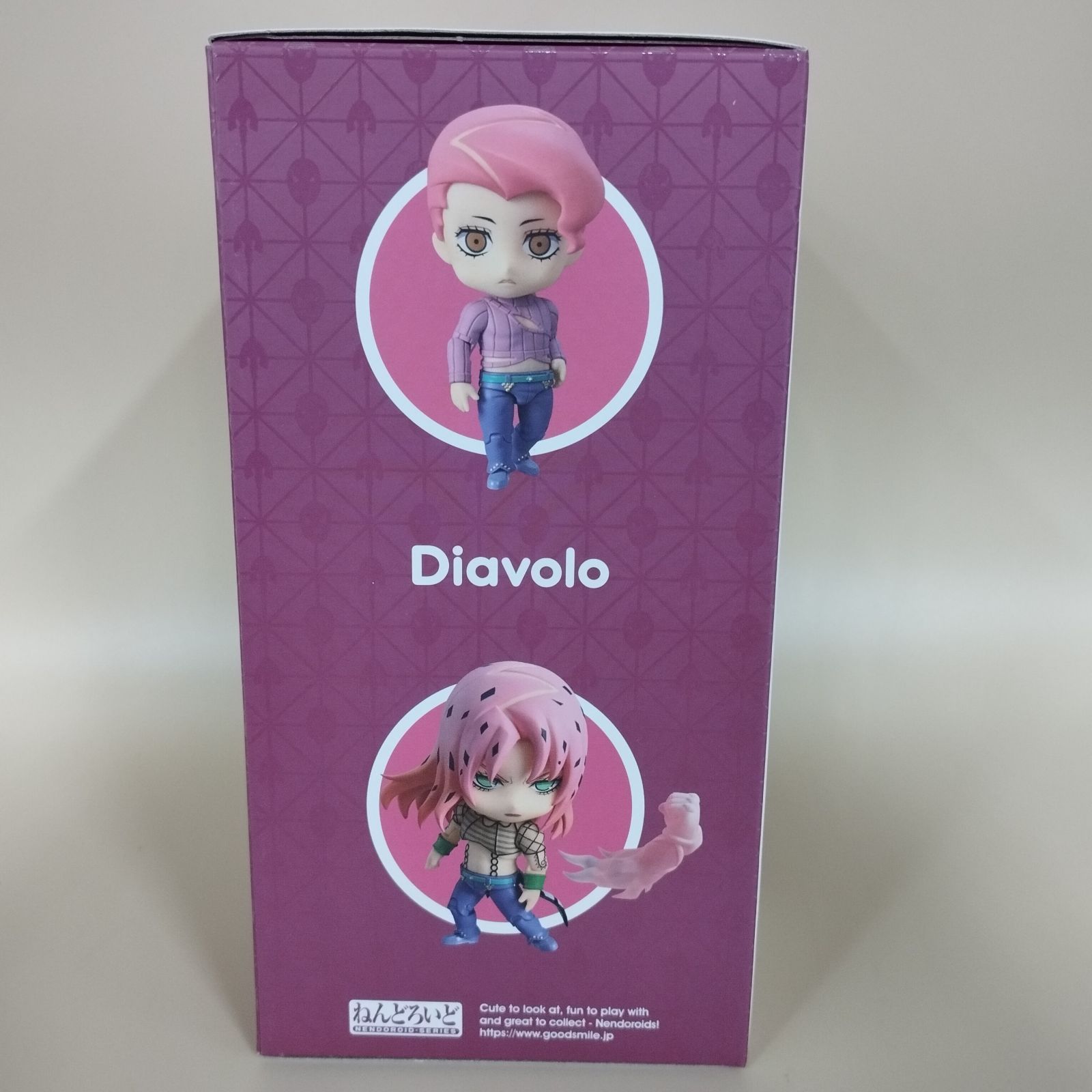 s18150】ねんどろいど ディアボロ ジョジョの奇妙な冒険 [特典