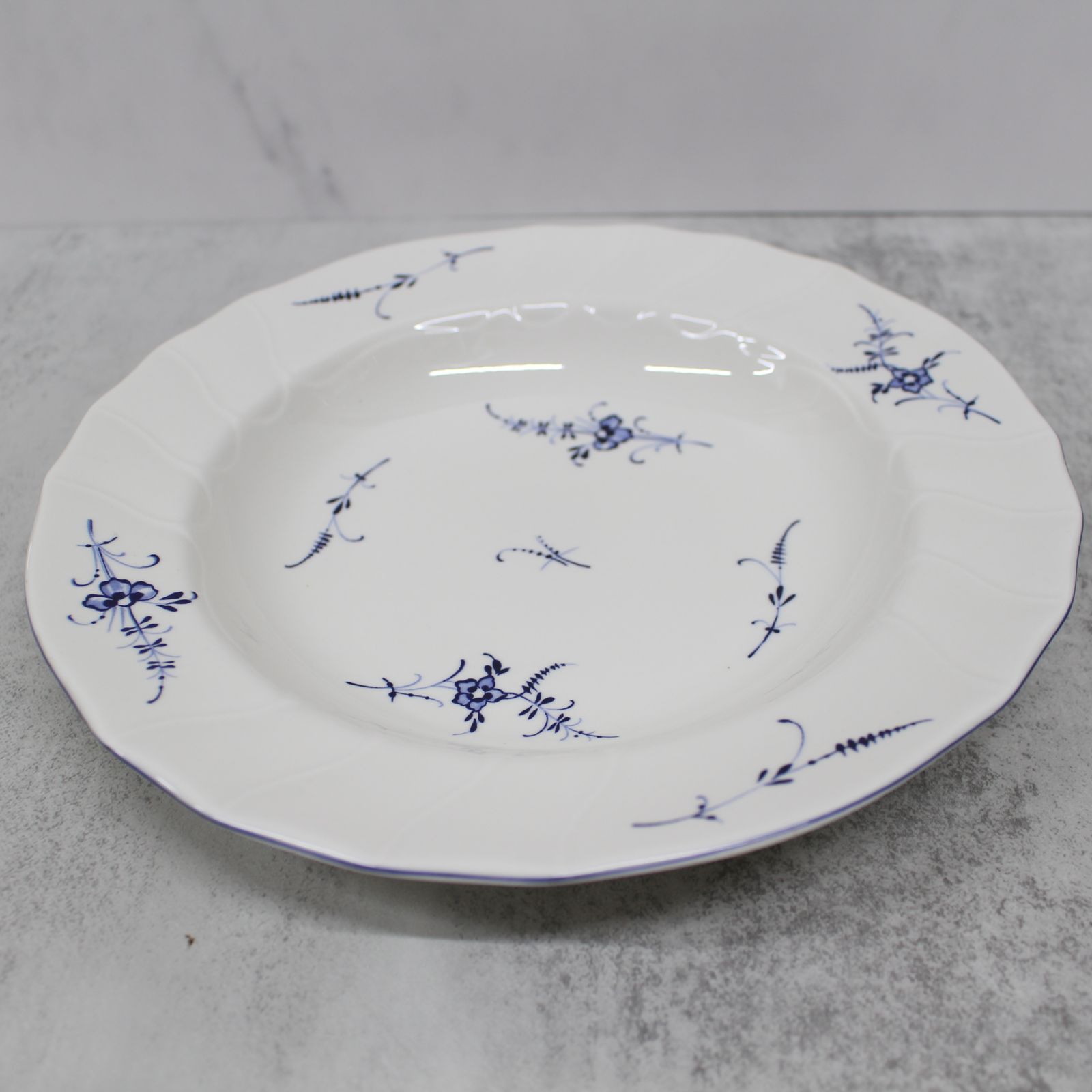 S033)Villeroy&Boch オールドルクセンブルク ディーププレート 23cm