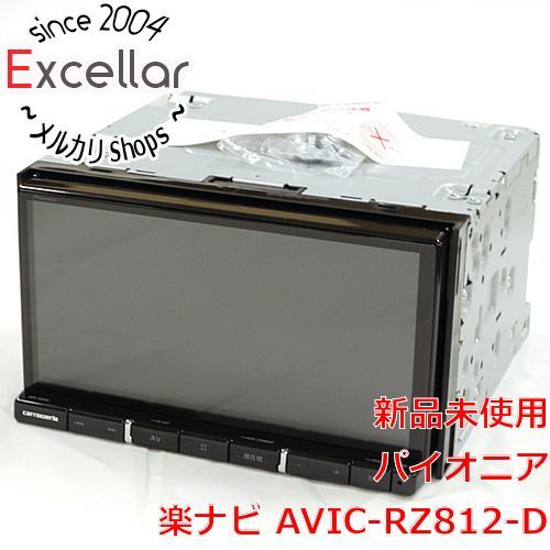 bn:12] PIONEER メモリーナビゲーション 楽ナビ AVIC-RZ812-D