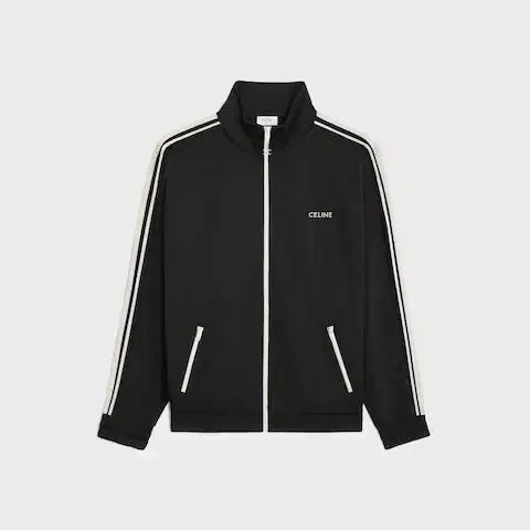 CELINE トラックジャケット 新品 CELINE(セリーヌ) トラック ジャケット ジャージ XL - メルカリ