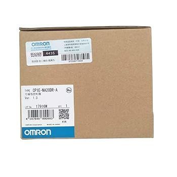 CPシリーズ 20点CPUユニットアナログ内蔵 CP1E-NA20DR-A CPUユニット