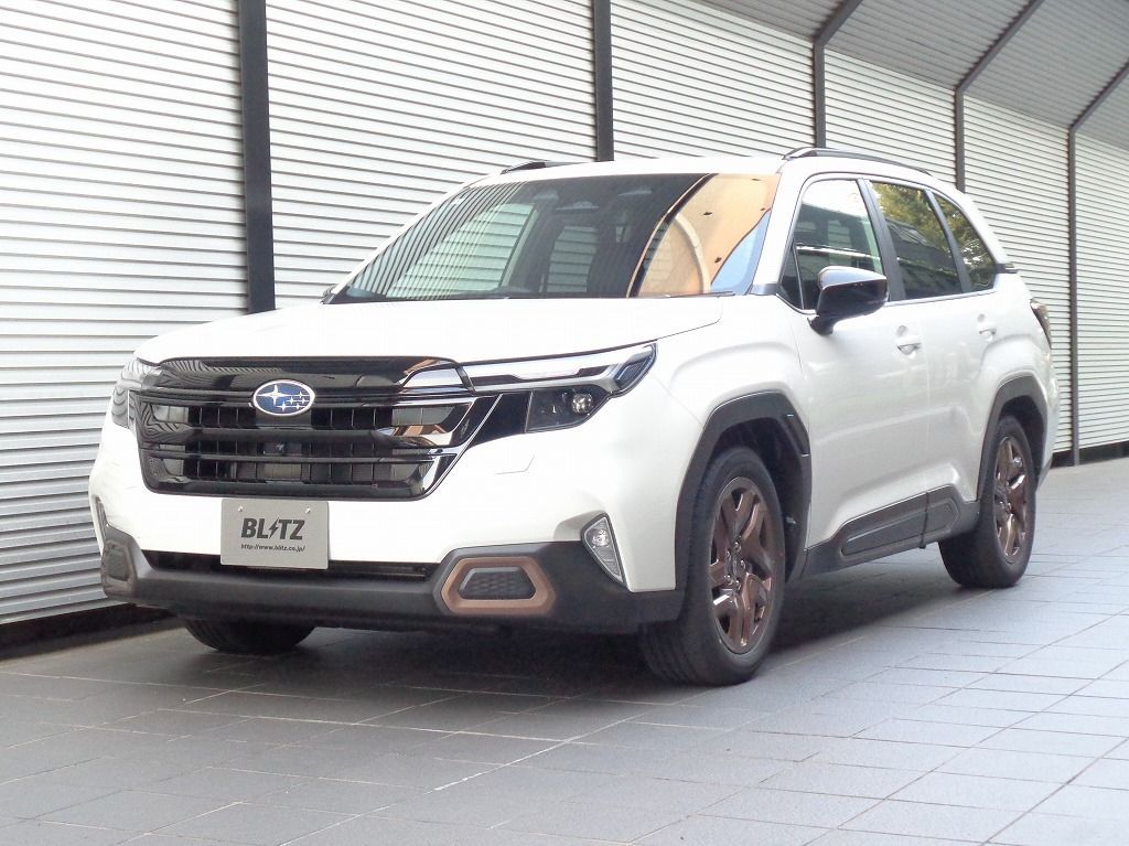 BLITZ ブリッツ 車高調 DAMPER ZZ-R ダブルゼットアール フォレスター SL5 2025 04- 92539