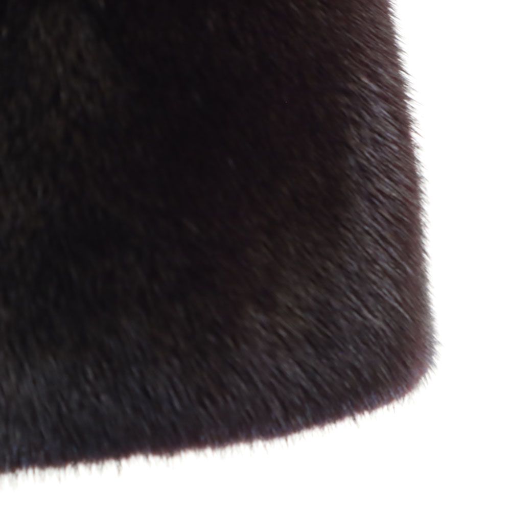 グレ ミンク 毛皮コート 44 ボルドー GRES レディース - メルカリ