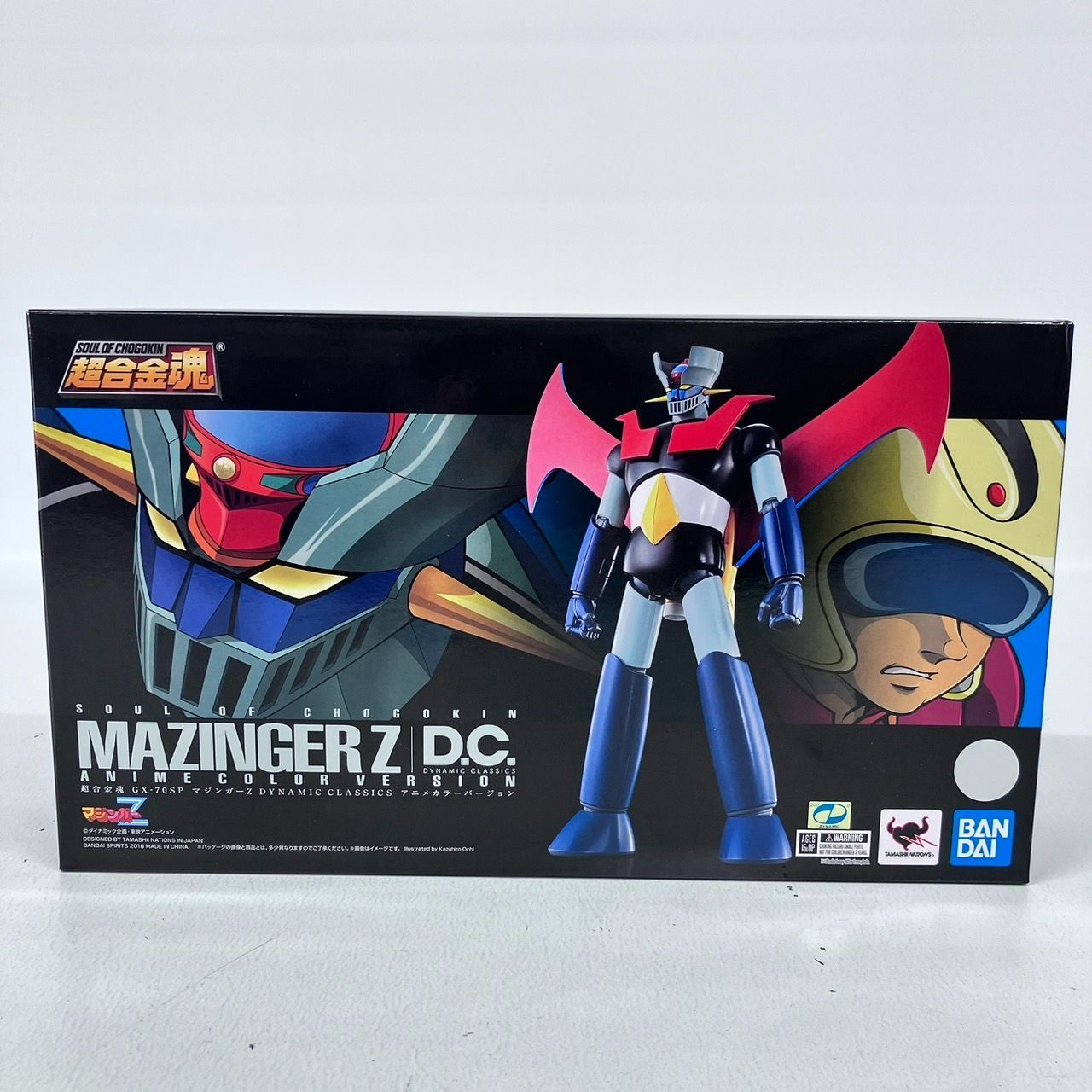 超合金魂 GX-70SP マジンガーZ D.C. アニメカラーバージョン フィギュア / バンダイ BANDAI MAZINGER Z DYNAMIC  CLASSICS - メルカリ