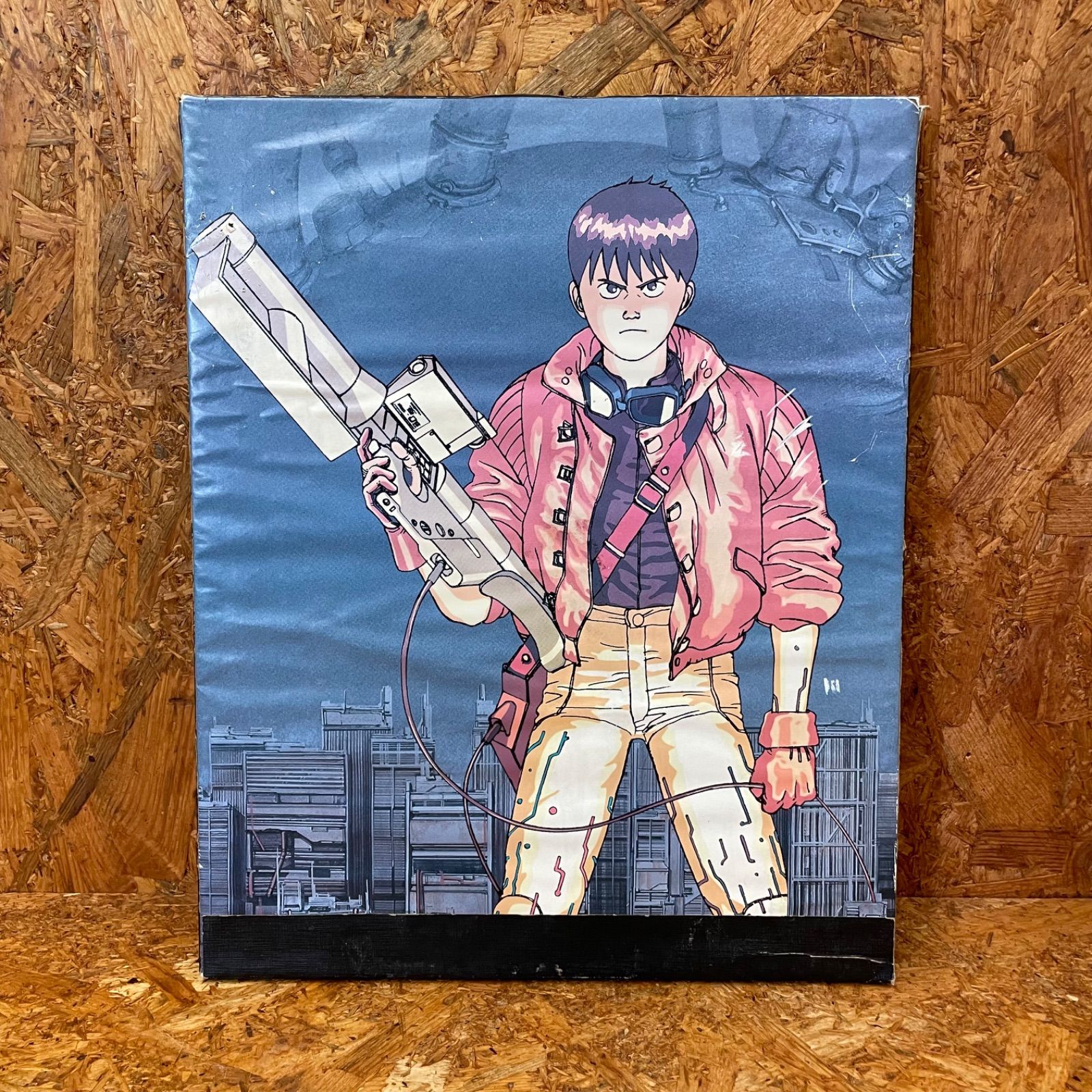 AKIRA 当時物 額装ポスター 40×32.5cm アキラ 希少 コレクション