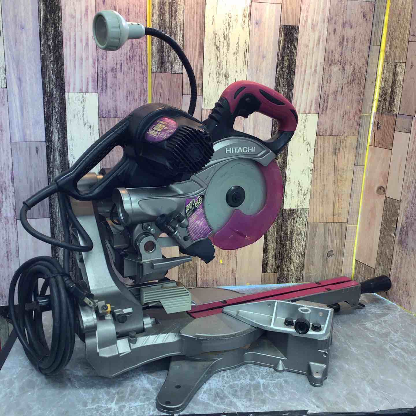 ☆ハイコーキ(HIKOKI ※旧:日立工機) 卓上スライド丸のこ C6RSHC【八潮